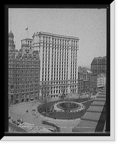 Historic Framed Print, Bowling Green offices, New York - 2,  17-7/8" x 21-7/8"