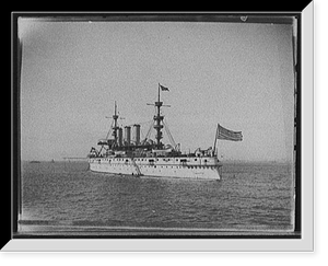 U.S.S. New York - 24, Vintage Print