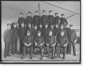 Historic Maritime - New York City - U.S.S. New York, Capt