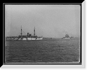 Antique Military - Philadelphia - North Atlantic squadron at Grand Army