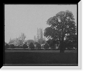 Historic Framed Print, [Ely Cathedral, Cambridgeshire, England] - 3,  17-7/8" x 21-7/8"