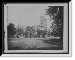 Historic Framed Print, [Westminster Abbey, England] - 2,  17-7/8" x 21-7/8"