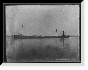 Historic Framed Print, Geo. [sic] W. Peavey,  17-7/8" x 21-7/8"