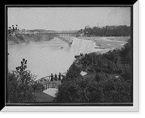 American Falls, Niagara, N.Y. - 2, Antique Wall Art