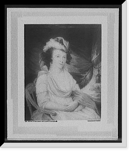 Antique Portrait - Portrait of Mrs. Robert Weir (Lucretia Tuckerman)