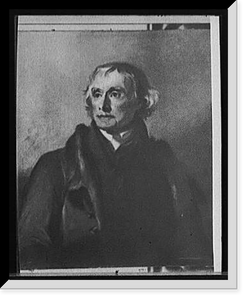 Historic Framed Print, [Thomas Jefferson],  17-7/8" x 21-7/8"