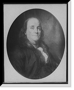 Historic Framed Print, [Benjamin Franklin],  17-7/8" x 21-7/8"