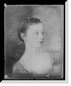 Artist's daughter, Antique Wall Art