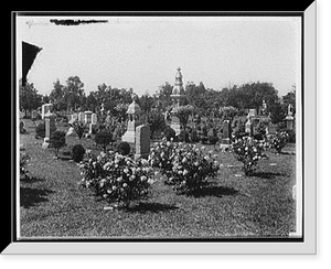 Cemetery Classic, Antique Poster