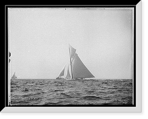 Antique Maritime - Yacht - Historic Wall Art Gift