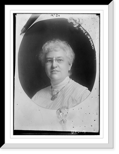 Historic Framed Print, Mary E. McDowell,  17-7/8" x 21-7/8"