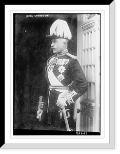 Historic Framed Print, Duke Connaught - 2,  17-7/8" x 21-7/8"
