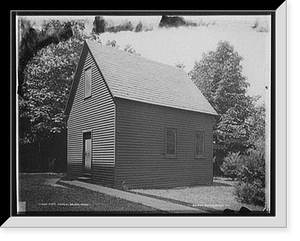 Historic Framed Print, First Church, Salem, Mass. - 2,  17-7/8" x 21-7/8"