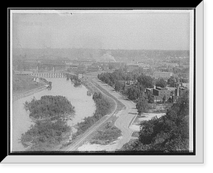 Historic Framed Print, [St. Paul, Minn.],  17-7/8" x 21-7/8"