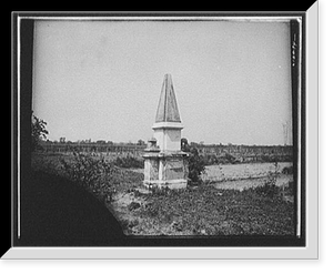 Antique Architecture - Westover, Virginia - Monument of Col