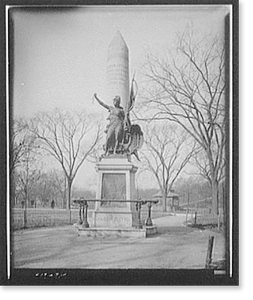 Vintage Building Photo - Boston - Mass., Massacre Monument