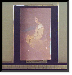 Historic Framed Print, Hester,  17-7/8" x 21-7/8"