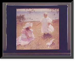 Historic Framed Print, The sisters - 2,  17-7/8" x 21-7/8"