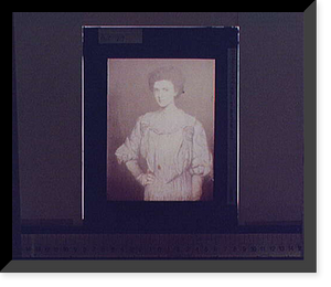 Historic Framed Print, An American girl - 2,  17-7/8" x 21-7/8"