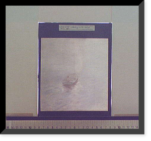 Sailing in the mist, Historic Reproduction