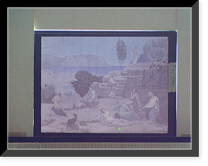 A vision of antiquity, Antique Poster