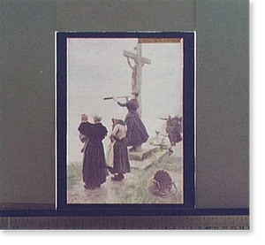Historic Photo Print - Awaiting the absent - Great Gift for History Buffs