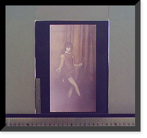 Connie Gilchrist, full-length portrait - 2, Antique Print