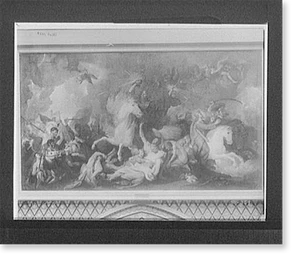 Vintage Americana Print - Death on the pale horse - Vintage Wall Art Gift