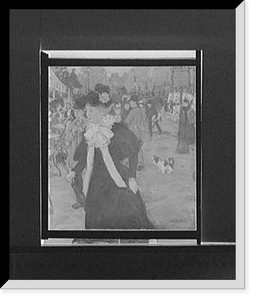 Boulevard des Italians, Paris, Antique Print