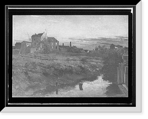 A suburb of Antwerp, Historic Reproduction