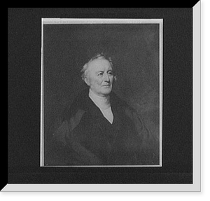 Col. John Trumbull, half-length portrait - 2, Antique Print