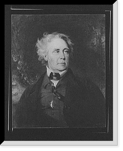 Historic Framed Print, [Col. Richard M. Johnson],  17-7/8" x 21-7/8"