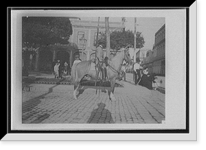 A Mounted policeman, Historic Reproduction