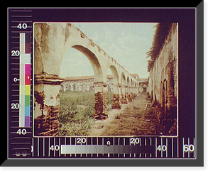 Mission San Juan Capistrano, California, Vintage Poster