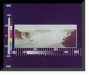 Historic Photo Print - Niagara Falls - Niagara, the Horseshoe Fall