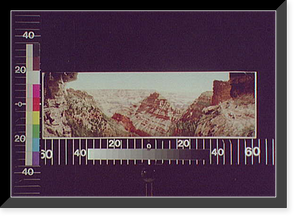 Historic Framed Print, Grand Canyon of the Colorado, Arizona,  17-7/8" x 21-7/8"