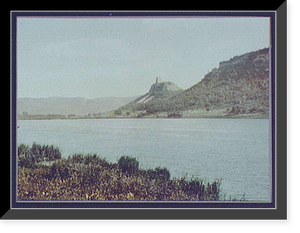 Historic Framed Print, Minnesota, Sugar Loaf near Winona,  17-7/8" x 21-7/8"