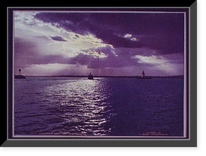 Antique Photo Print - Jack-Straw Light, Thousand Islands