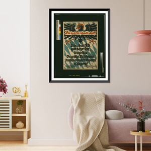 Bayern wach auf!. AS, Historic Print