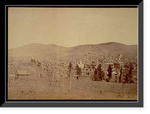 Historic Framed Print, Cripple Creek, Colo. - 2,  17-7/8" x 21-7/8"