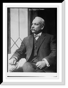Historic Framed Print, Dr. F. Vasquez Gomez,  17-7/8" x 21-7/8"