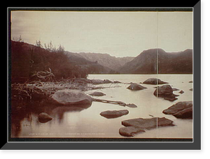 Lake de Amalia, Wy. - 2, Historic Reproduction