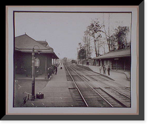 Historic Framed Print, Jenkintown, Pa.,  17-7/8" x 21-7/8"