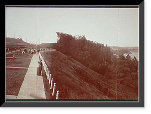 Historic Framed Print, Fall View, Niagara - 3,  17-7/8" x 21-7/8"
