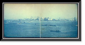 Historic Photo Print - New York City - New York from the Statue (2)
