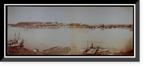 Quebec from Levis - 5 Classic, Antique Poster