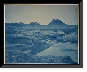 Historic Framed Print, Crow Buttes, Neb.,  17-7/8" x 21-7/8"