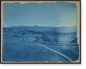 Antique Architecture - White Mountains - Presidential Range