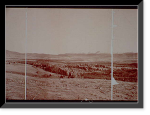 Presidential Range from Bray Hill. Jefferson White Mountains - 3 Classic, Antique Wall Art