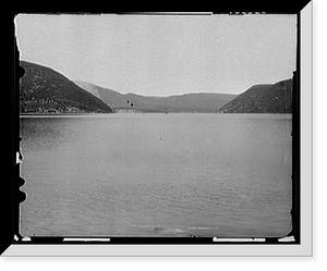 Historic Framed Print, Peekskill Bay, Narrows of the Hudson - 2,  17-7/8" x 21-7/8"